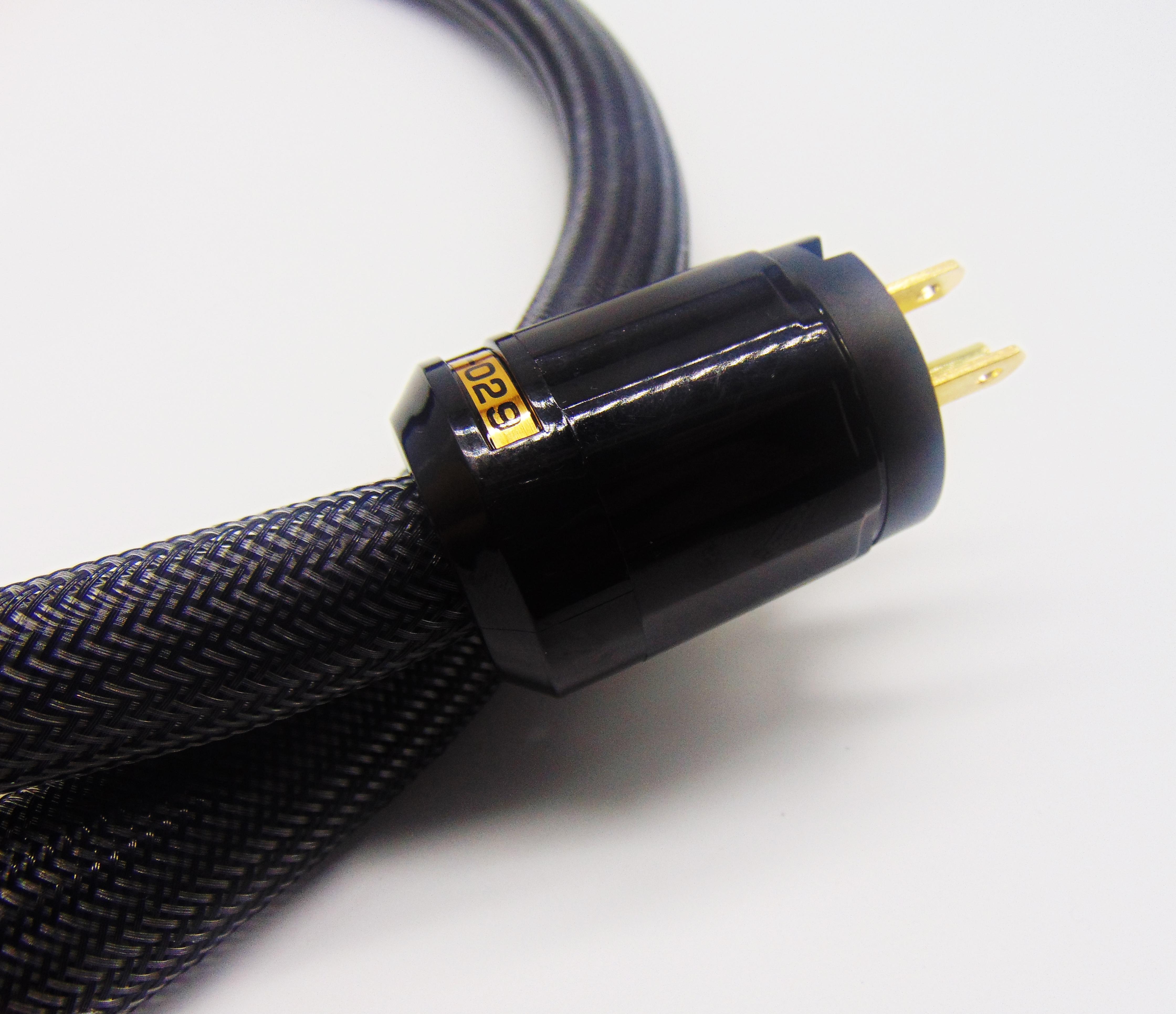 DÂY NGUỒN AUDIO HIFI FURUKAWA dài 1m