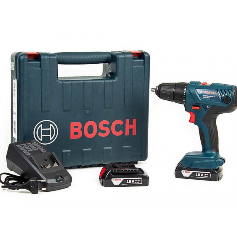 Máy khoan vặn vít dùng pin Bosch GSR 180-LI