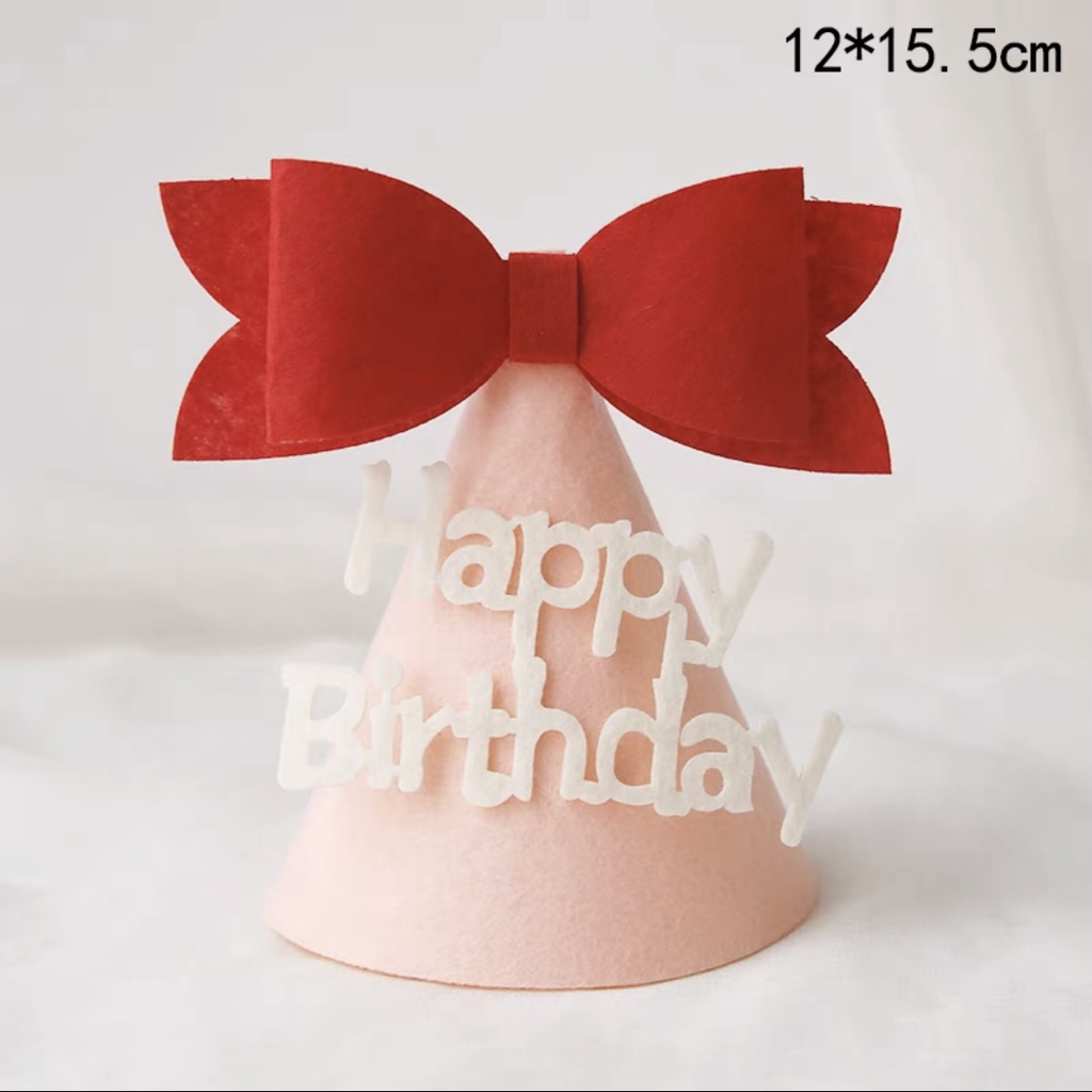Mũ sinh nhật nón sinh nhật hàn quốc cho bé người lớn dễ thương HAPPYKID NSNHQ
