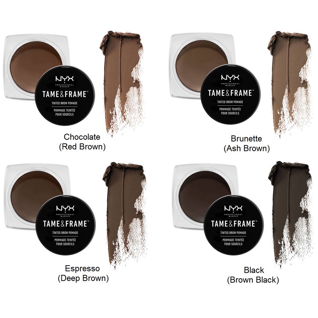 Gel kẻ mày Nyx