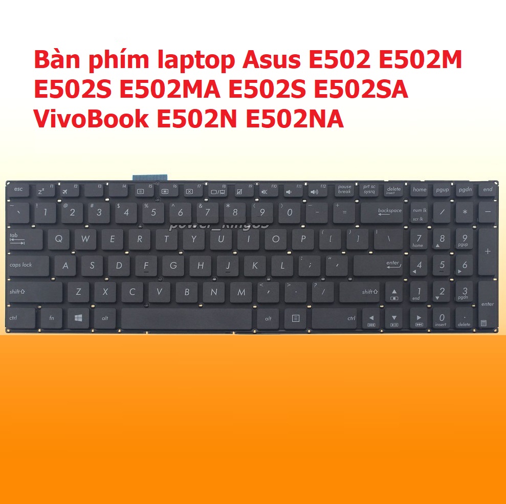 Phụ kiện giá rẻ 🔲 bàn phím laptop asus e502 e502m e502s e502ma e502s e502sa vivobook e502n e502na