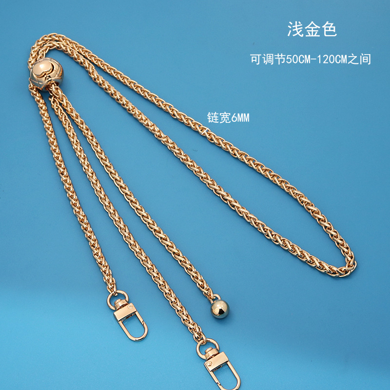 Dây Đeo Túi Điều Chỉnh Độ Dài Xích Đôi 6mm L2261 - LoanTay
