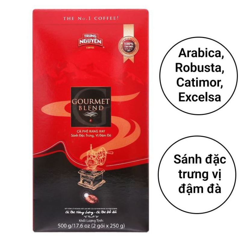 Cà Phê Pha FIN Trung Nguyên Gourmet Blend