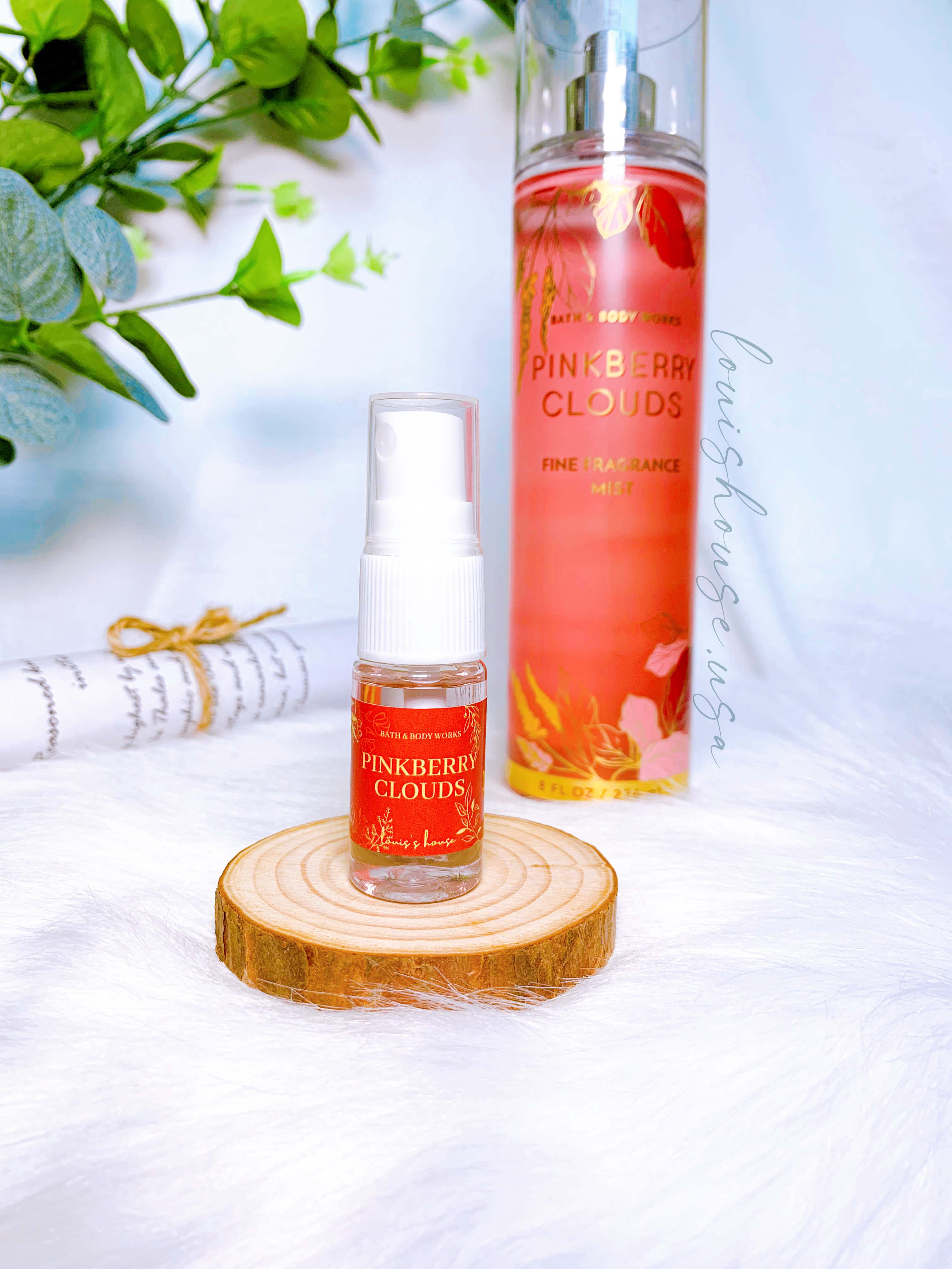 Pinkberry clouds - xịt thơm toàn thân bath & body works mỹ