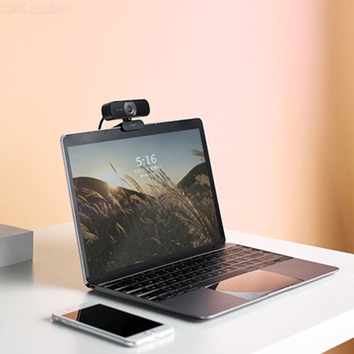 Webcam RAPOO C200 độ phân giải HD 720P - Hãng phân phối chính thức