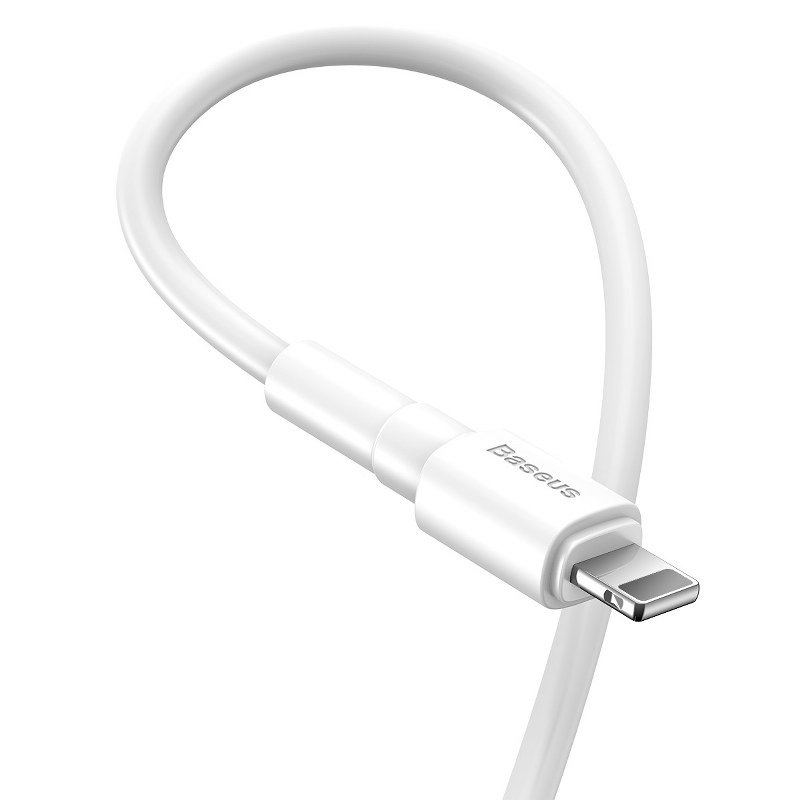 Cáp sạc nhanh C to Lightning  Baseus PD 20W cho iPhone/ iPad ( Type-C to Lightning, Power Delivery Fast Charge )