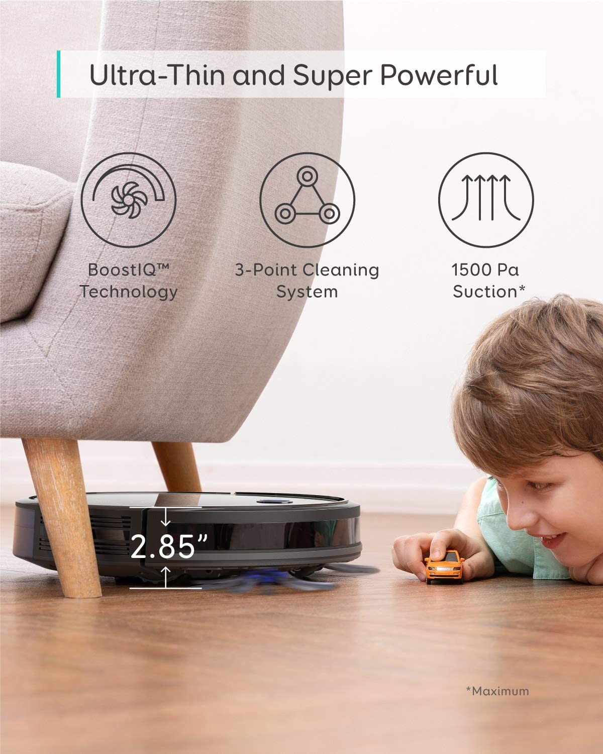 Robot hút bụi eufy Vac 30C