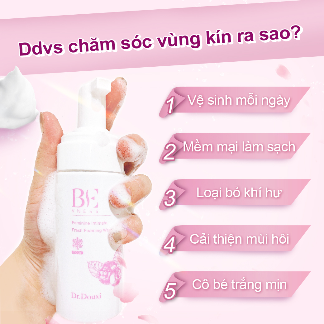 Dung dịch Vệ sinh phụ nữ DrDouxi 150ml