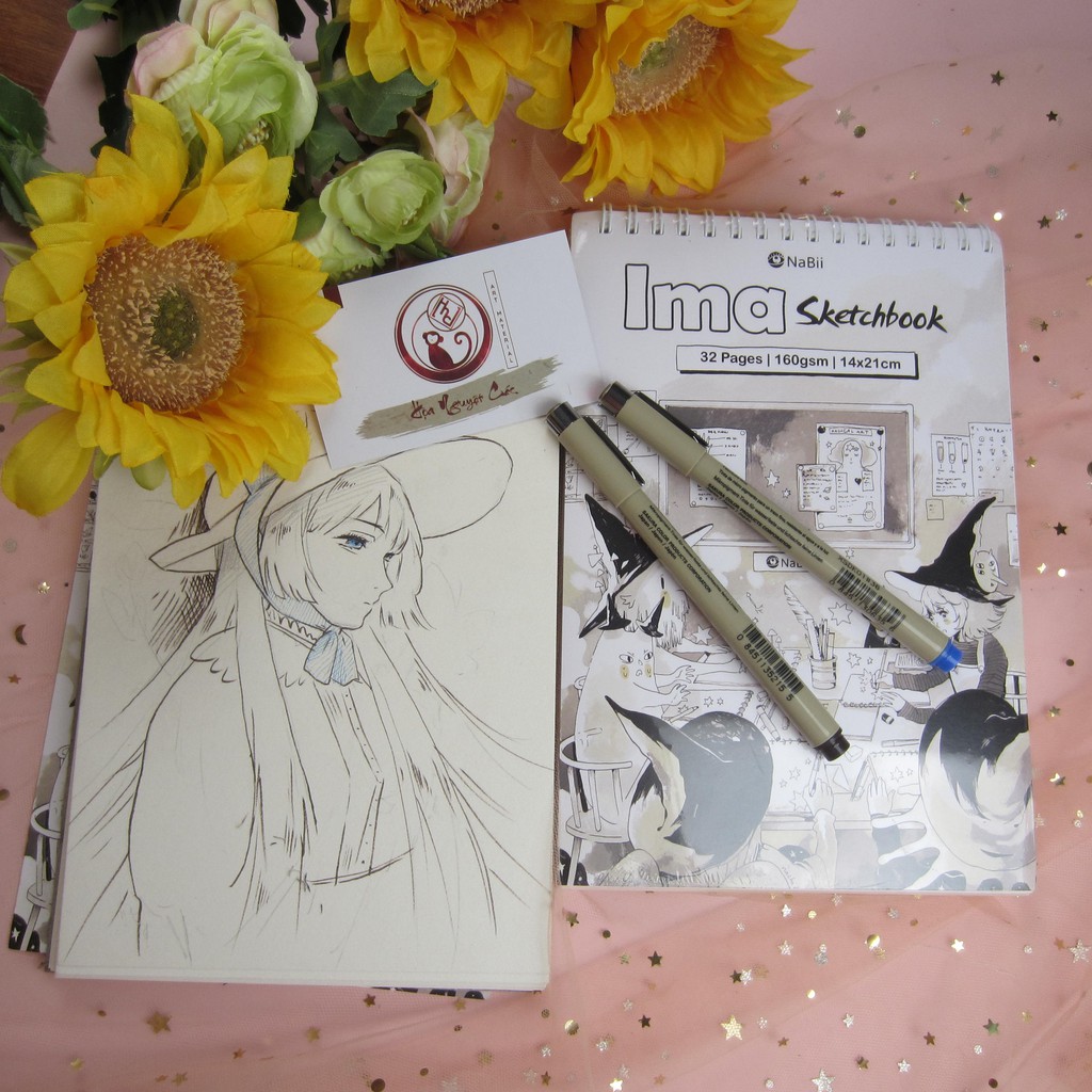 Sổ phác thảo Ima Sketchbook