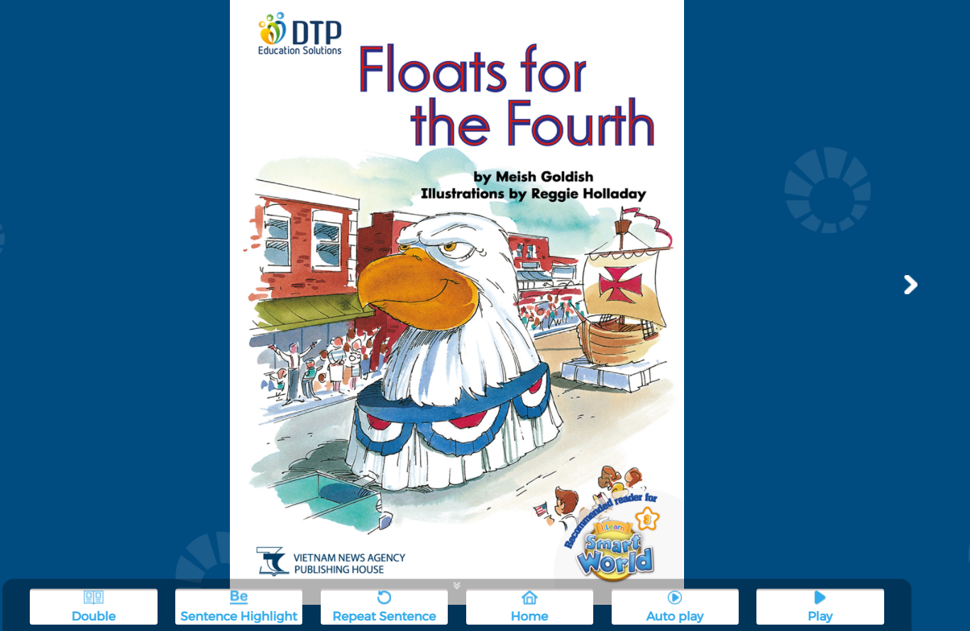 I-Learn Smart World 8 Truyện đọc - Floats for the Fourth