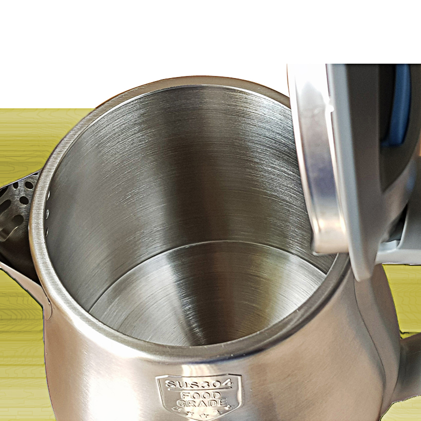 ẤM SIÊU TỐC INOX 304 2L KHALUCK KL-6808