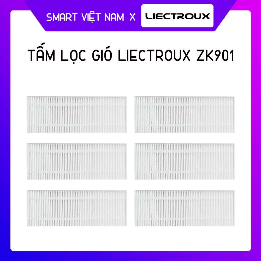 Lọc gió thay thế dành cho Robot Hút Bụi Lau Nhà Liectroux ZK901