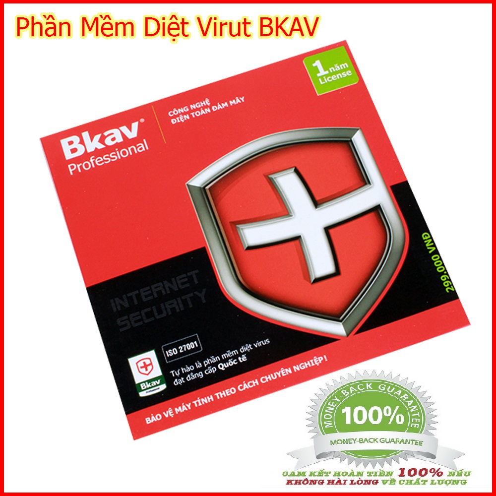 Phần Mềm Diệt Virut BKAV