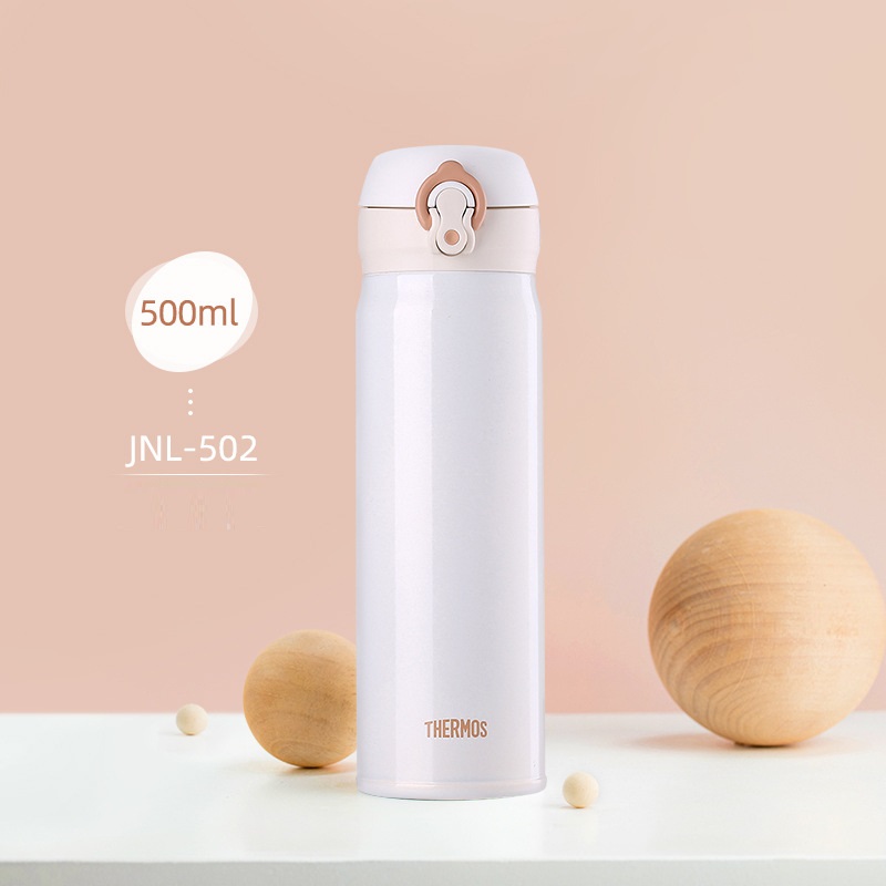 Bình giữ nhiệt số 1 Nhật Bản Thermos nút bấm 500ml