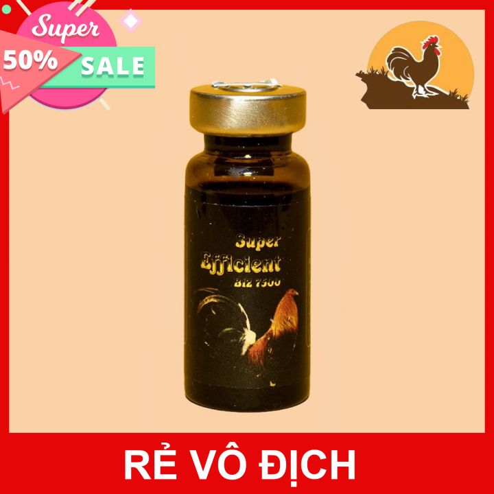 Thuốc nuôi gà đá lớn tăng bo khủng, siêu lỳ b12 7500 x 10ml
