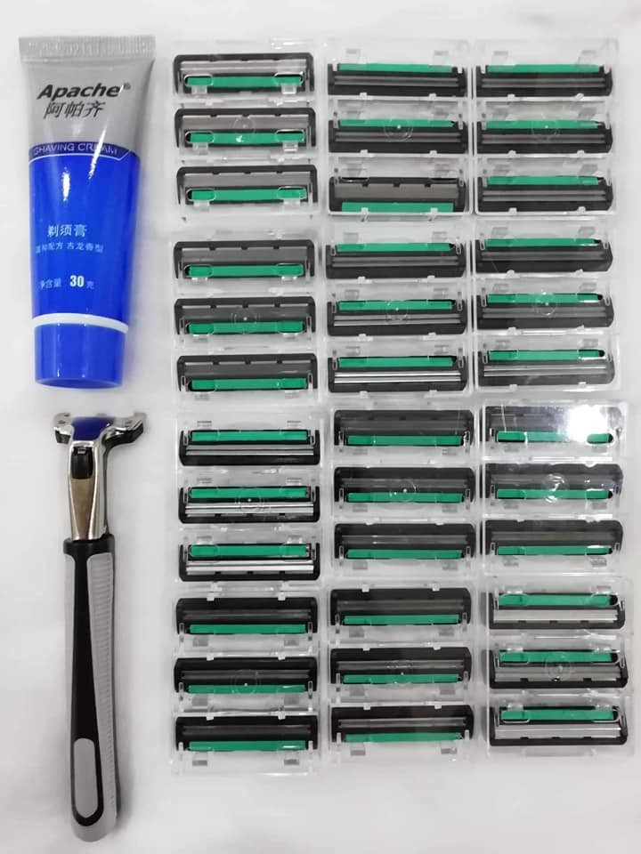 Bộ Dao Cạo Râu Gillette 36 Đầu Tiện Dụng