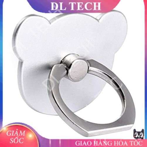 Giá đỡ điện thoại dạng nhẫn hình gấu DL TECH