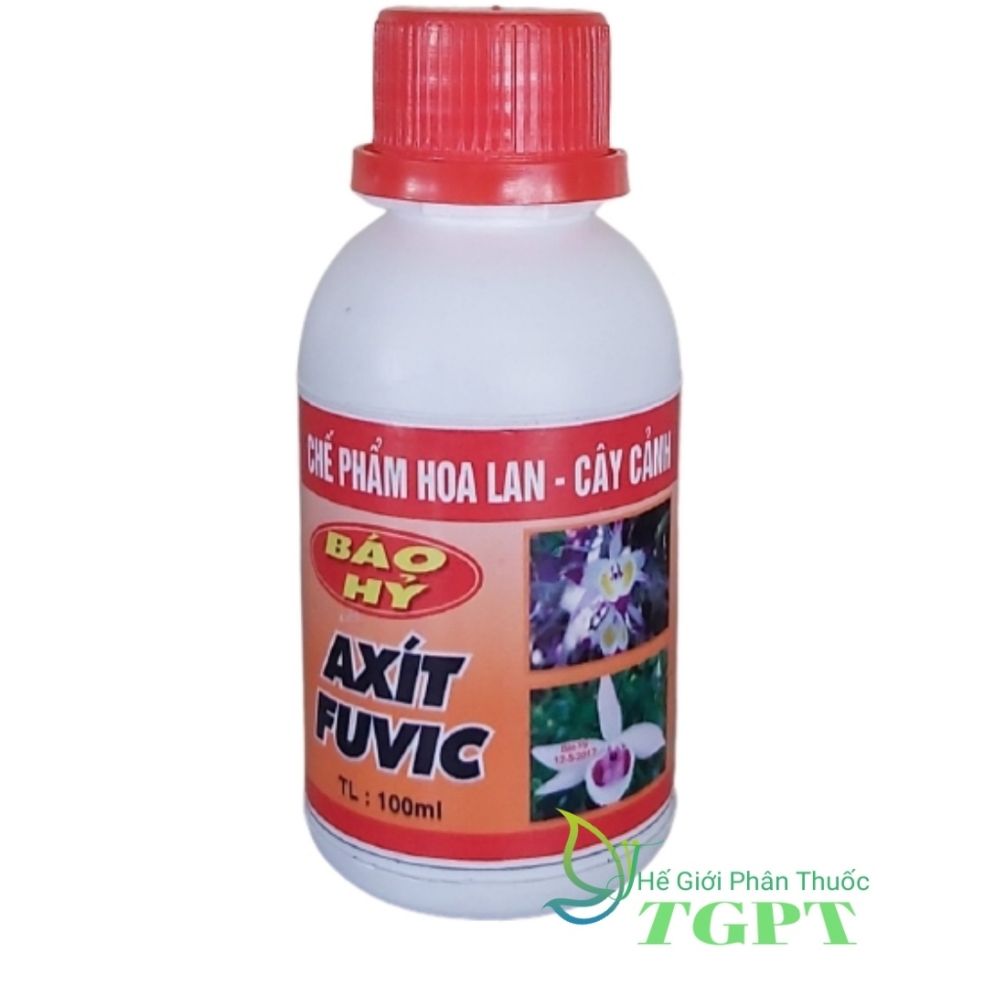 Axit Fuvil Giải Độc Cây Trồng - Báo Hỷ - 100ml