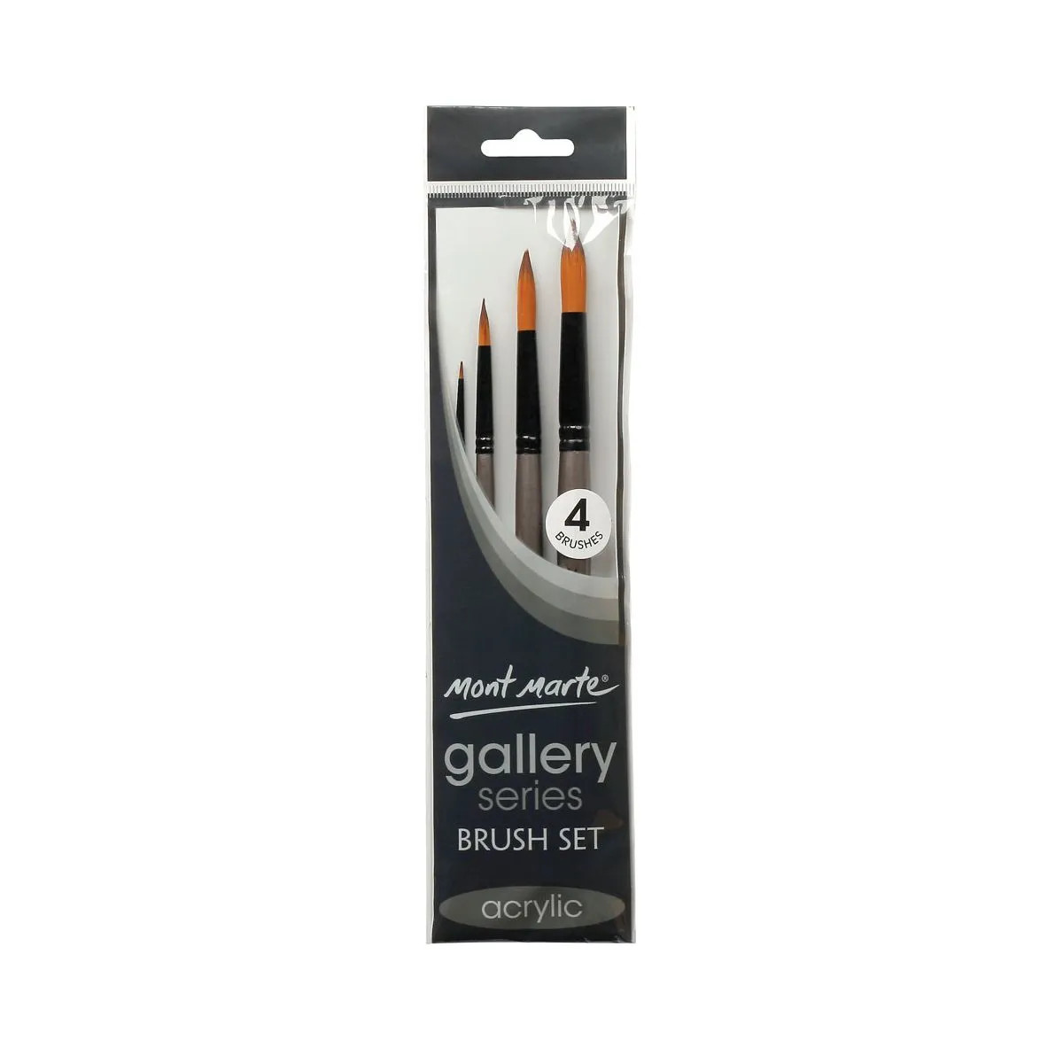 Bộ cọ vẽ màu Acrylic Mont Marte