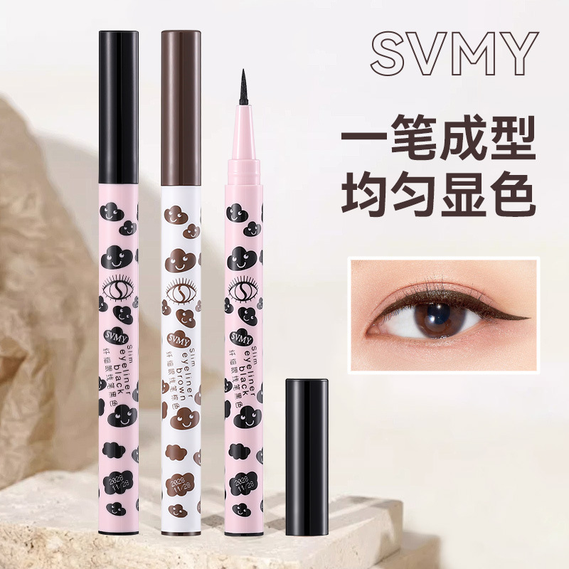 Bút Kẻ mắt 963 thanh mãnh mềm mịn lâu trôi nội địa sỉ rẻ EYELINER WE Store