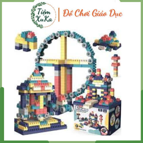 LEGO GHÉP HÌNH CHO BÉ