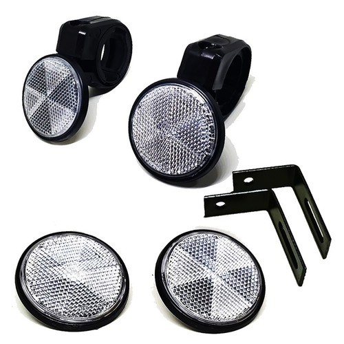 Mắt Mèo Phản Quang - 1 Đôi Tròn + Dài <Dpol>