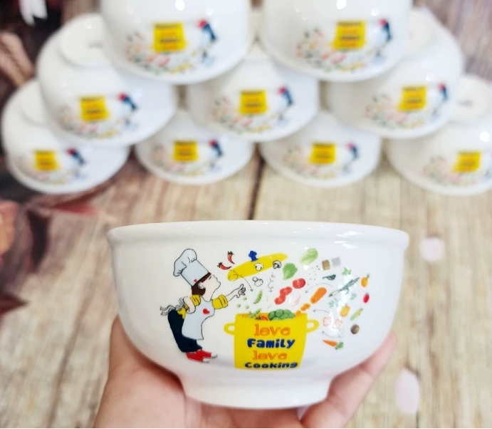 Bộ chén sứ ăn cơm - combo chén sứ ăn cơm