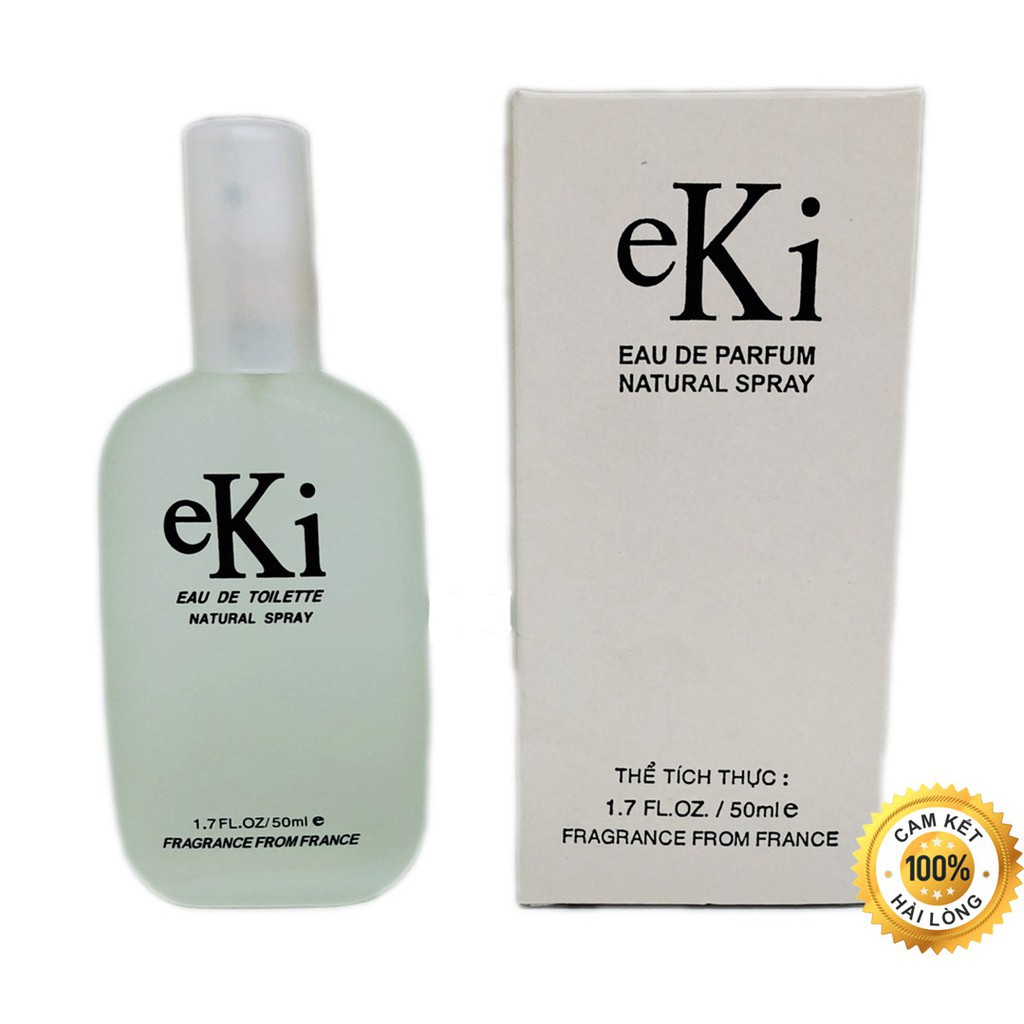 [BD](50ml) Nước hoa Eki Mỹ Hảo 2 mùi CHO nam và nữ