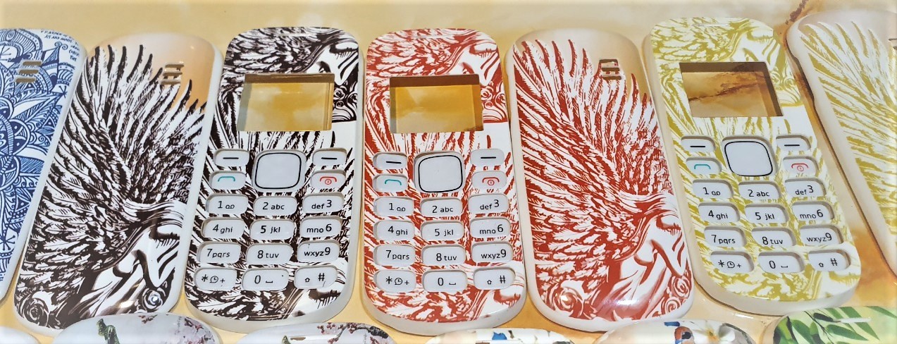 [HCM]VỎ+PHÍM NOKIA 1280  NEW CUTE
