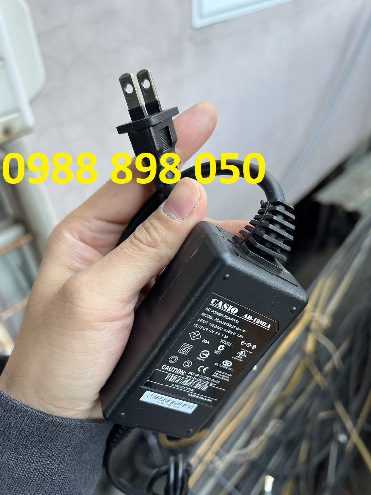 dây nguồn đàn Organ Casio CTK-6000 CTK-7000