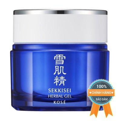 Mặt Nạ Ngủ Kosé Sekkisei Herbal Gel 80g