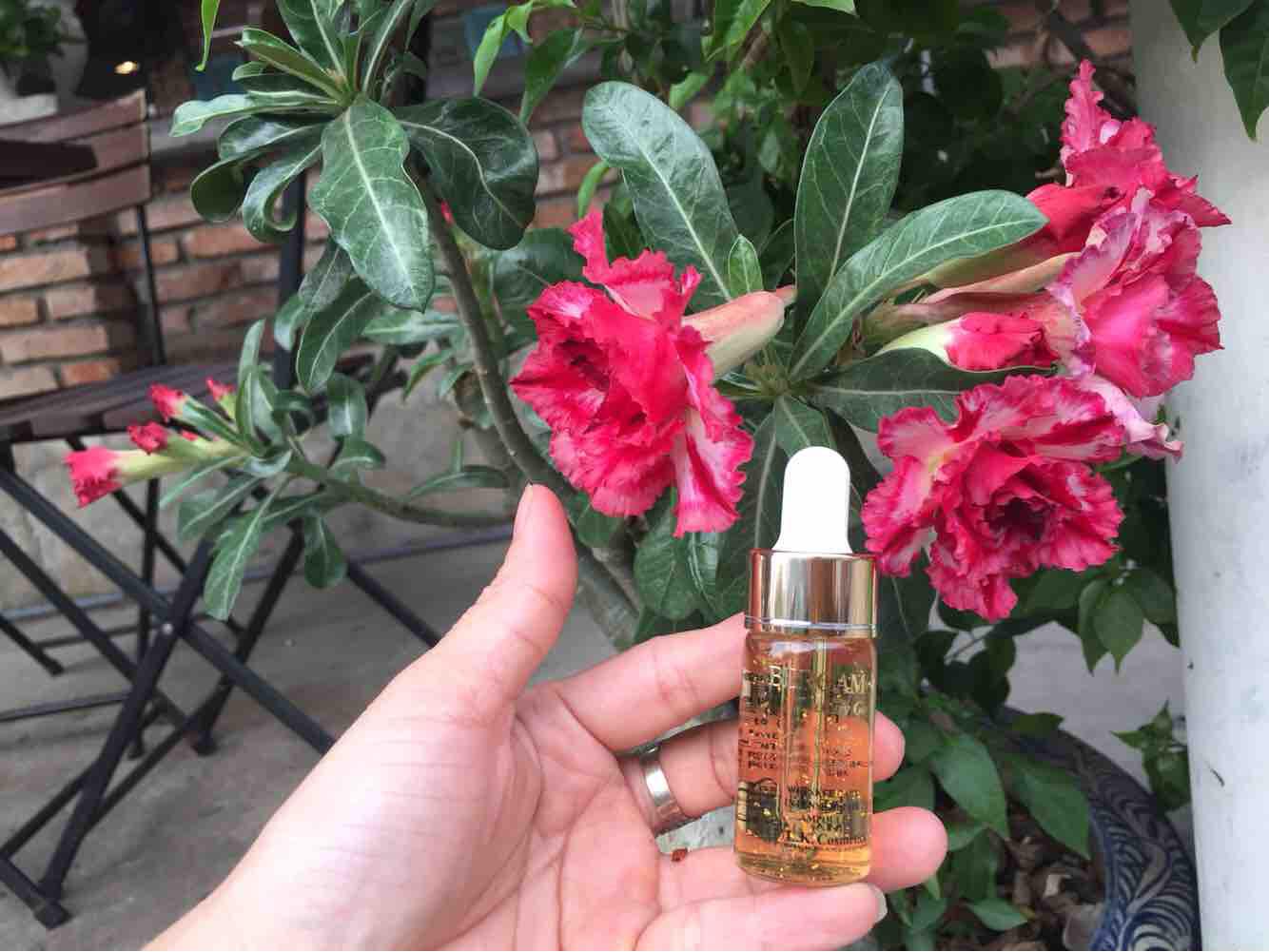 1 chai Serum Hàn Quốc làm đẹp da Bergamo 13 ml