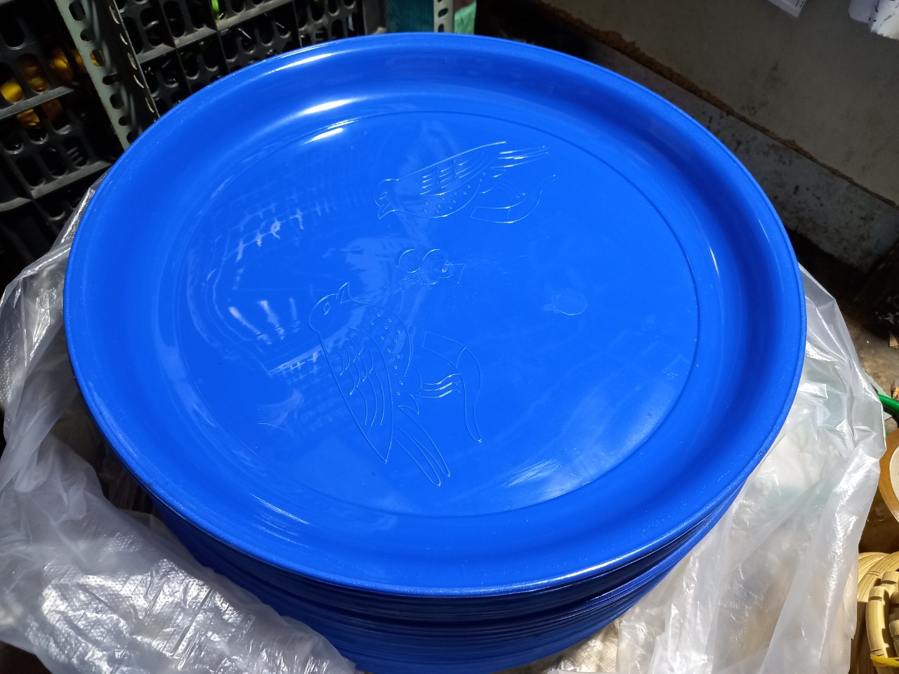 Combo 2 máng hứng phân 40cm và 45 cm