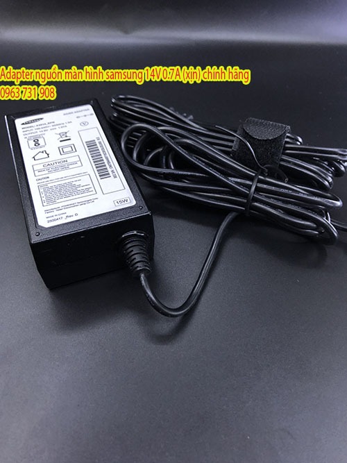 Adapter nguồn màn hình Samsung 14V 0.7A