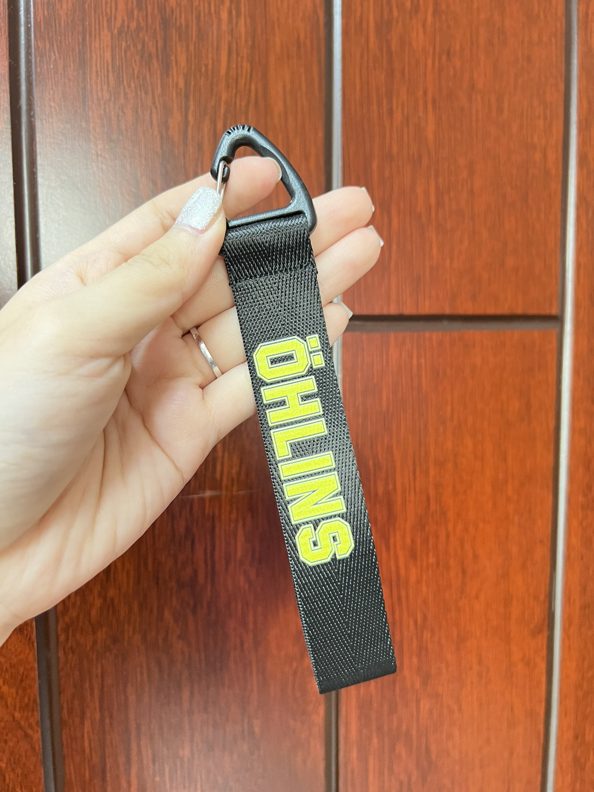 Dây Móc Chìa Khóa - OHLINS XANH NAVY