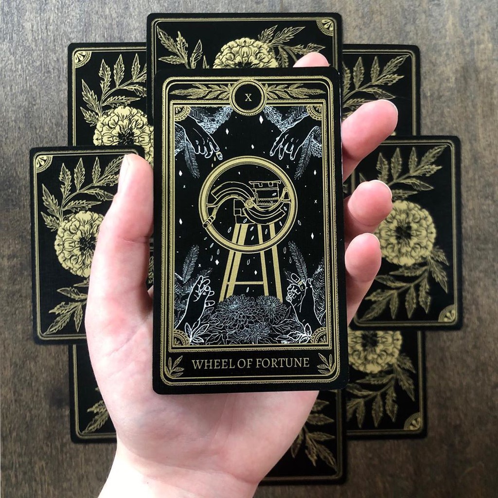 Bài Marigold Tarot Classic Second Edition