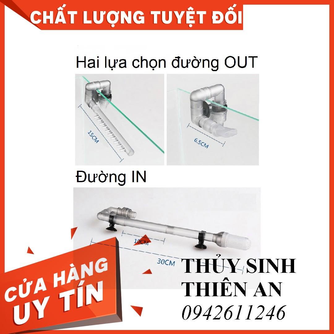 Máy lọc ngoài,lọc phụ bể cá sunsun hw 603b