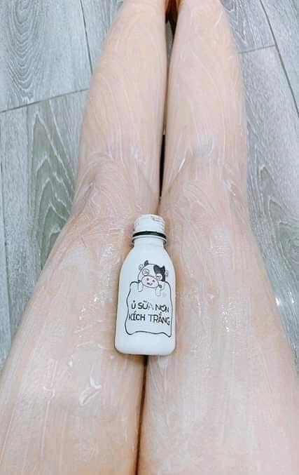 Ủ SỮA NON CON BÒ