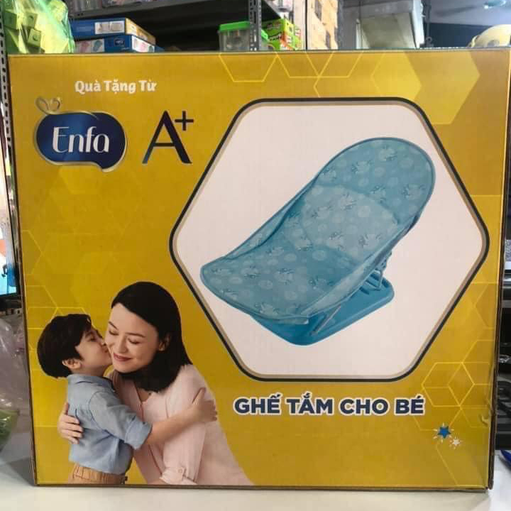 Ghế Tắm Cho Bé  Quà Tặng Từ Enfa