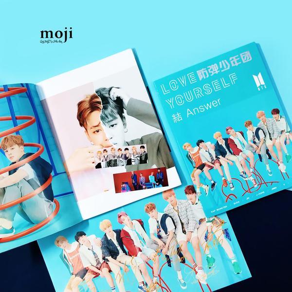 Photobook BTS Love your self answer