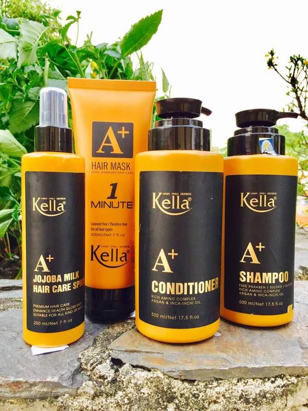 [HCM]kem hấp phục hồi tóc 1 phút kella 200ml