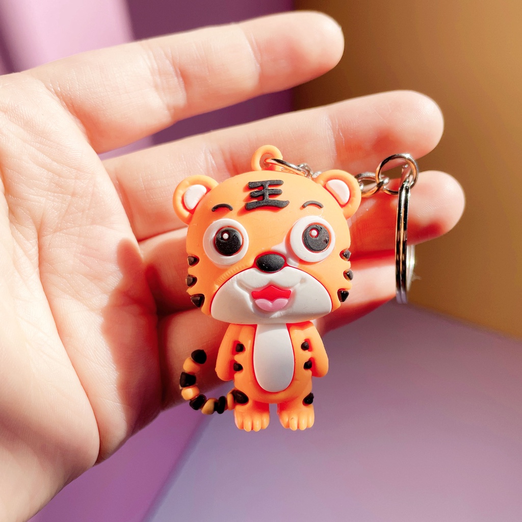 Móc khóa con vật đáng yêu
