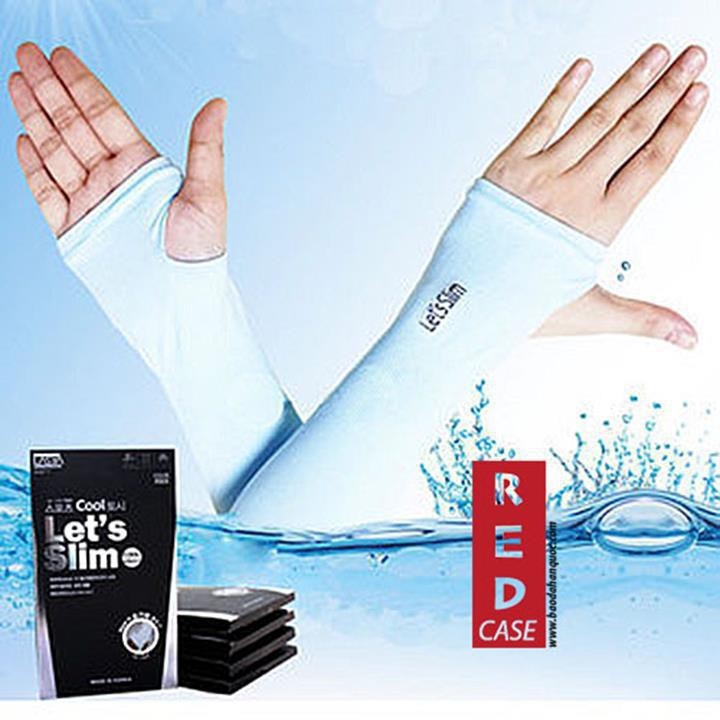 Găng Tay Xỏ Ngón Chống Nắng Thun Lạnh mát AquaX/Letslim Bernice