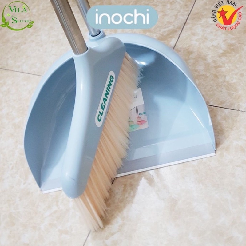 Chổi kèm hốt rác inochi