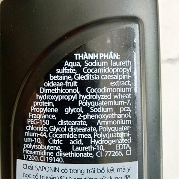 Dầu gội đầu bồ kết 400ml Thorakao
