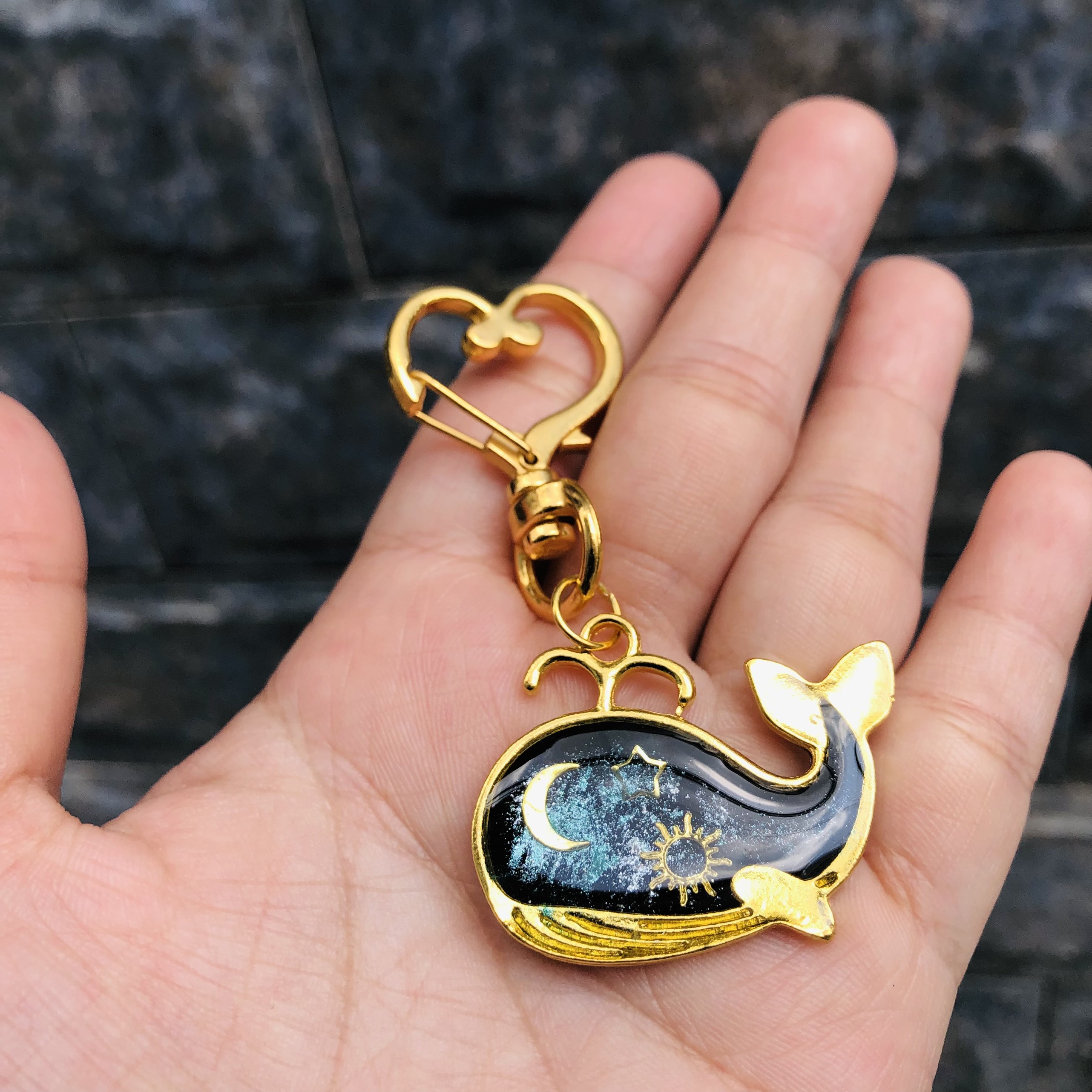 Móc khóa handmade DIY Lilande