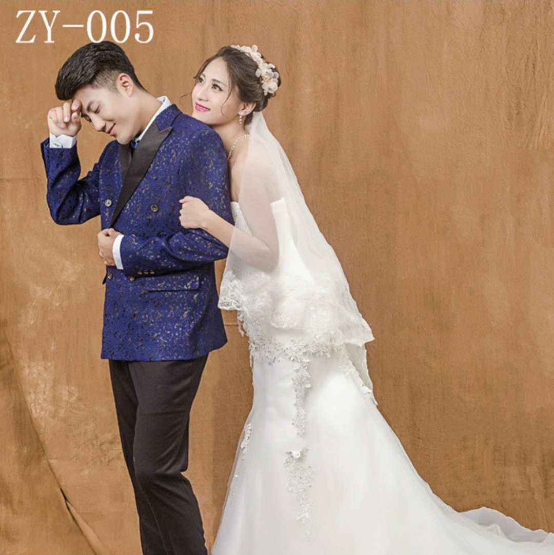 Phông nền vải loang nghệ thuật/Chụp ảnh studio 3x5m