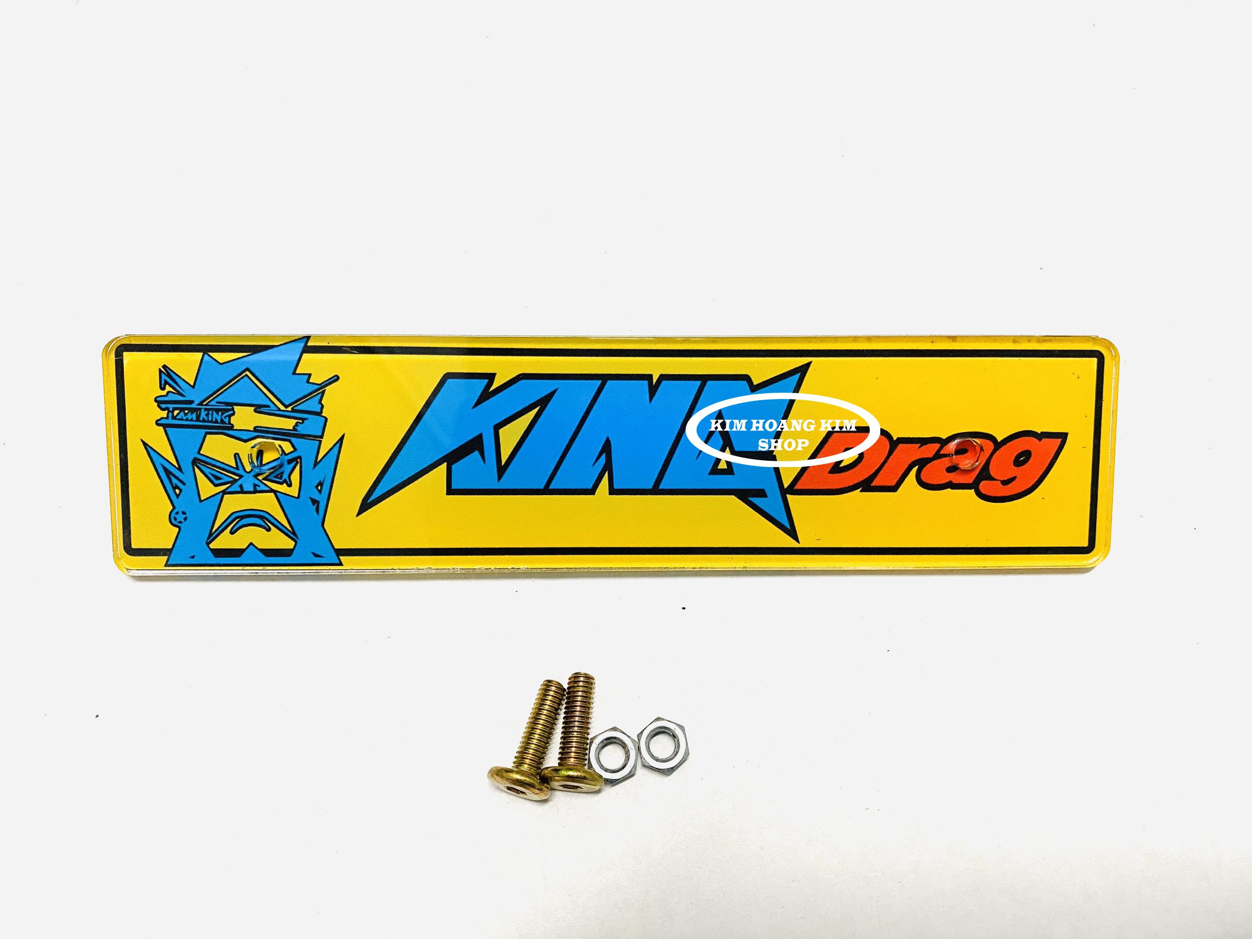 Bảng tên Meca Hình KingDrag gắn Wave,dream,Ex,Winner,Sirius