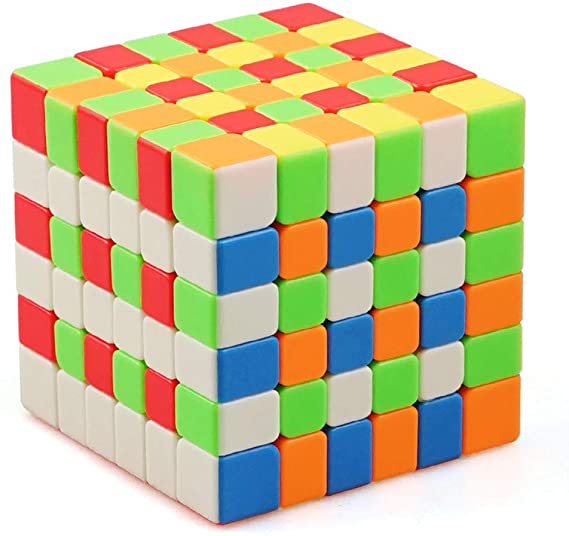 [HCM]Rubik MoYu Meilong Stickerless Cube 6x6x6