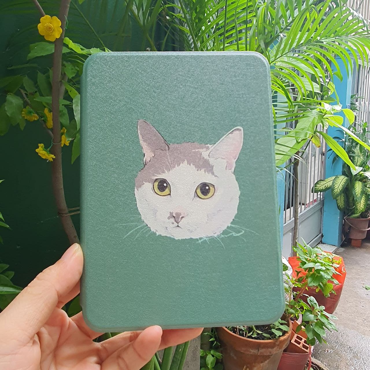 [Hoàn Tiền MAX] Bao da dành cho máy đọc sách Kindle Paperwhite 4 - 10th generation (Leather cover for Kindle Paperwhite 4 - 10th generation ereader)